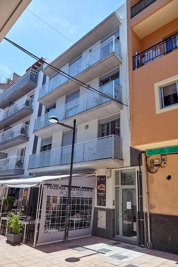 Apartamento Sol Y Mar I ラス・ガジェタス エクステリア 写真
