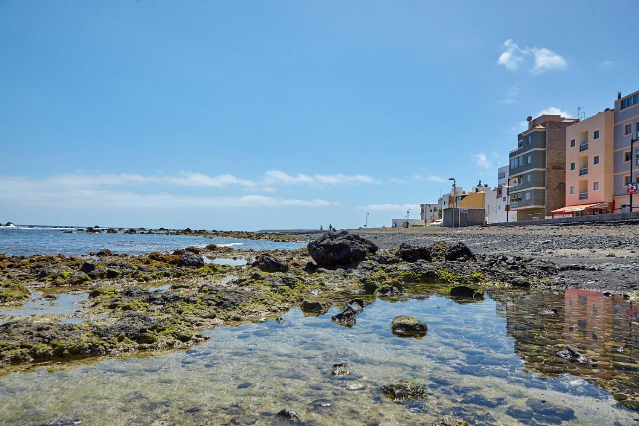Apartamento Sol Y Mar I ラス・ガジェタス エクステリア 写真
